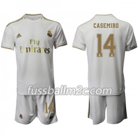 Fußballtrikots Real Madrid CASEMIRO 14 Kinder Heim Trikotsatz 2019-2020 Fußballtrikots Real Madrid CASEMIRO 14 Kinder Heim Trikotsatz 2019-2020